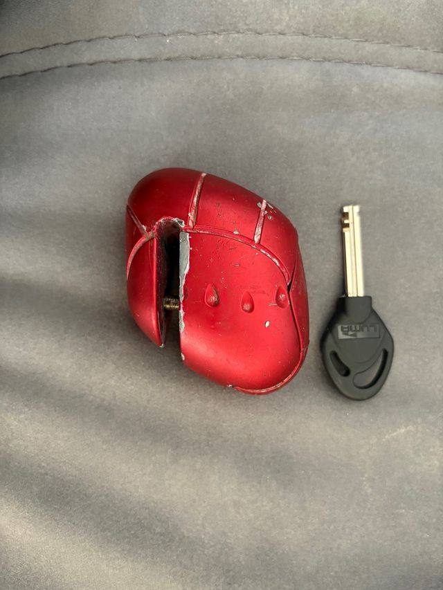 Candado Disco Luma Enduro