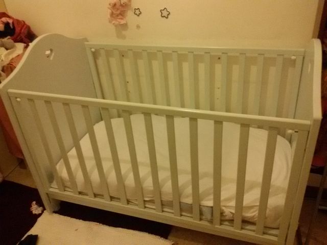 Lettino bimbi c/materasso