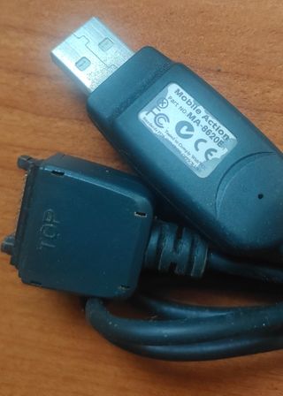 Cable de datos cargador USB MA-8620E para NOKIA