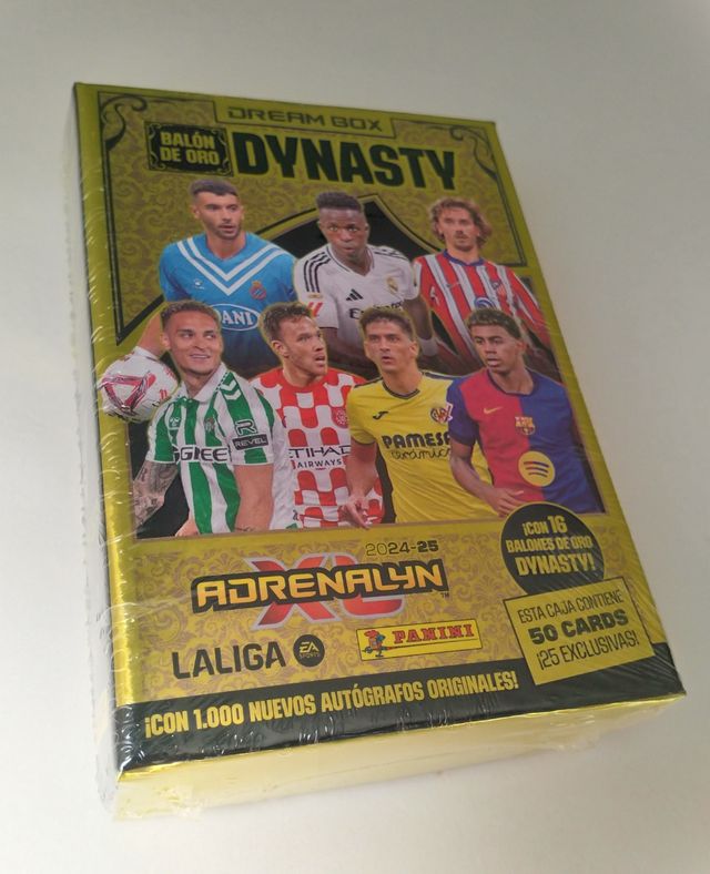 Dream box Balón de Oro Dynasty Adrenalyn XL