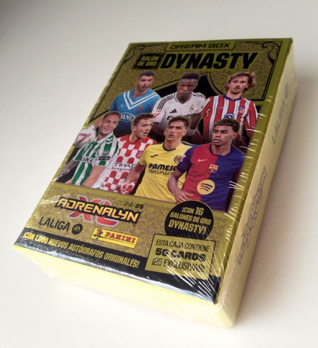 Dream box Balón de Oro Dynasty Adrenalyn XL