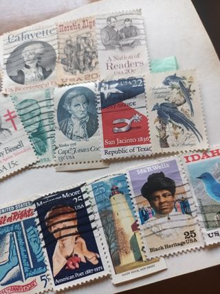 Francobolli USA vintage