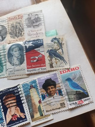 Francobolli USA vintage