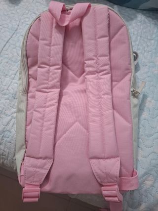 Mochila Munich beige-rosa