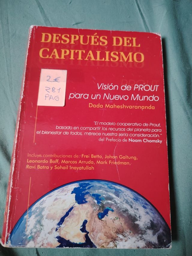 Libro Después del capitalismo