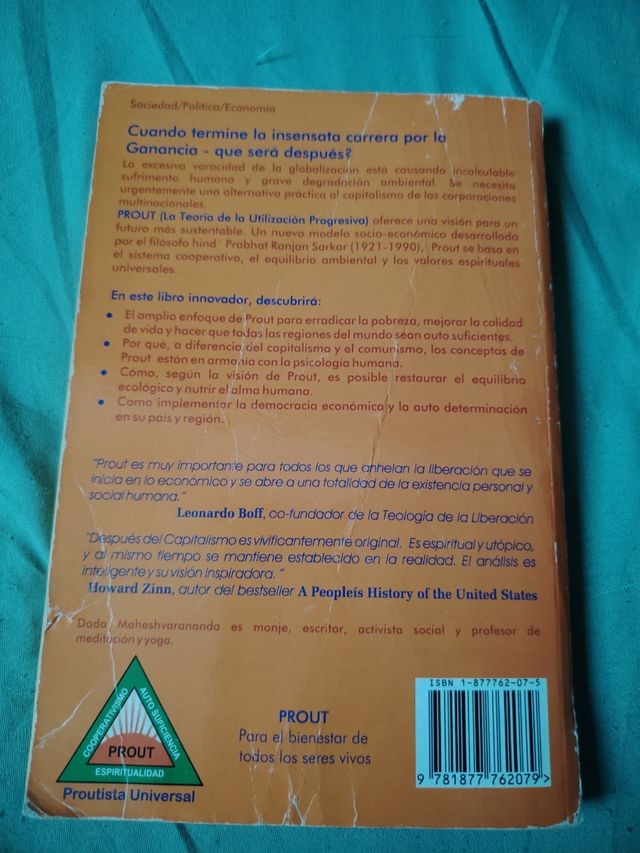 Libro Después del capitalismo
