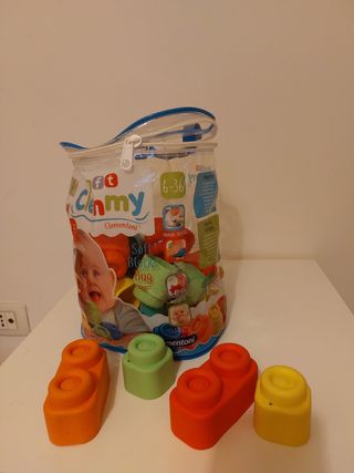 Mattoncini Soft Clemmy Clementoni 24pz