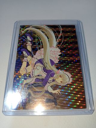 Chobits Trading Card Manga Version C-5 Clamp