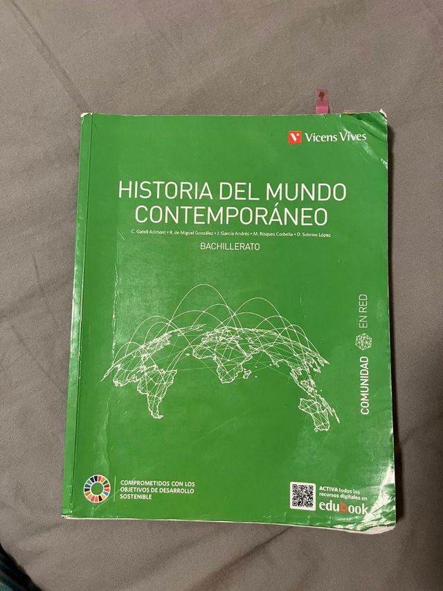 HISTORIA DEL MUNDO CONTEMPORANEO 1 (COMUNIDAD ER)