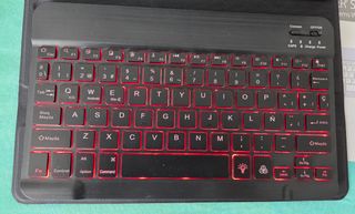Funda teclado Samsung Galaxy Tab S10 FE