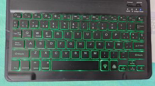 Funda teclado Samsung Galaxy Tab S10 FE
