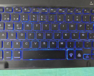 Funda teclado Samsung Galaxy Tab S10 FE