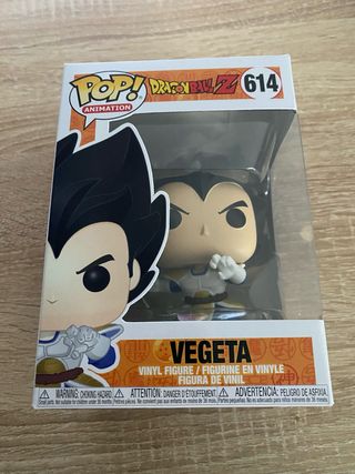 Funko Pop! Vegeta Dragon Ball Z #614