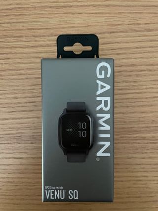 Garmin Venu Sq GPS Smartwatch - Negro