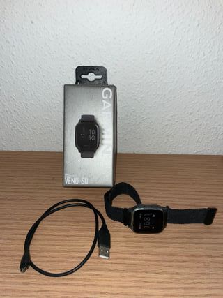 Garmin Venu Sq GPS Smartwatch - Negro