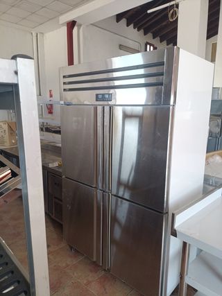 Nevera Congelador Industrial Acero Inox