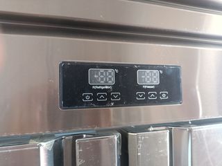 Nevera Congelador Industrial Acero Inox