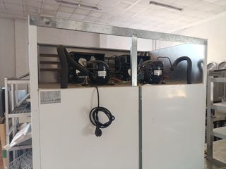 Nevera Congelador Industrial Acero Inox