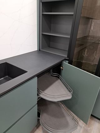 ¡OCASIÓN! ¡COCINA DE LUJO DE EXPOSICIÓN -60%!