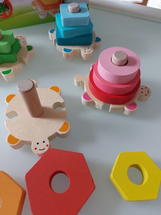 Giochi impilabili Montessori