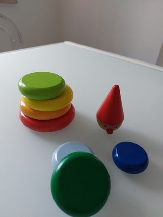 Giochi impilabili Montessori