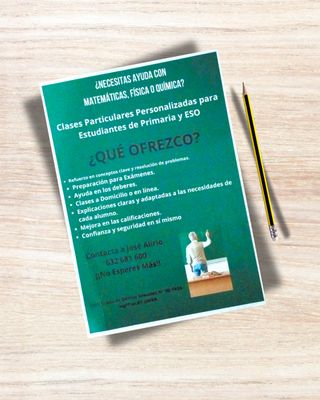 Clases particulares Primaria/ESO