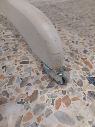 Minicuna colecho mecedora madera blanca