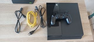 PS4 (PlayStation 4) FAT 500GB - Negra