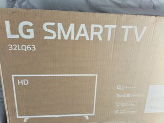 LG SmartTV LED 32" HDR LQ.a estrenar.