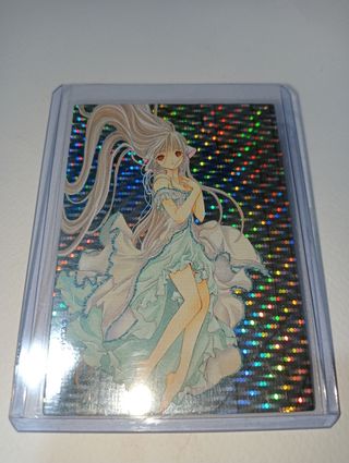 Chobits Trading Card Manga Versione C-3 Clamp