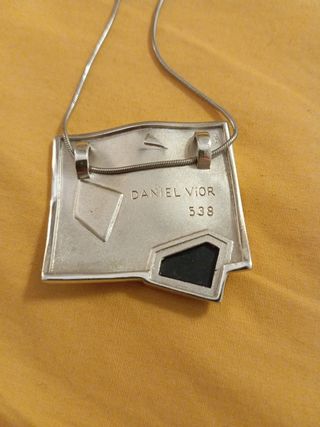 Joyas Daniel Vior: Collar y pendientes 