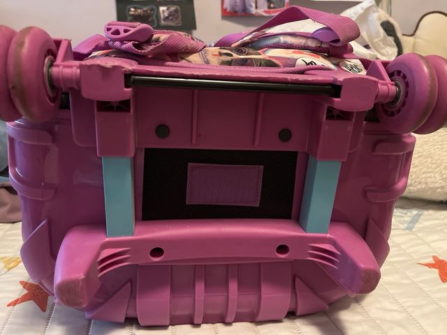 Mochila ruedas infantil canina totto