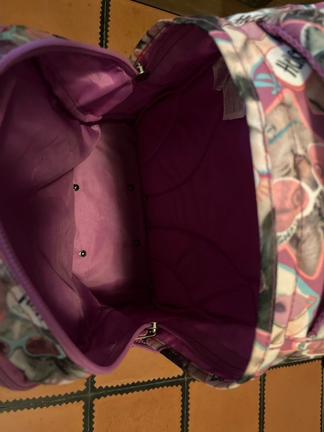 Mochila ruedas infantil canina totto