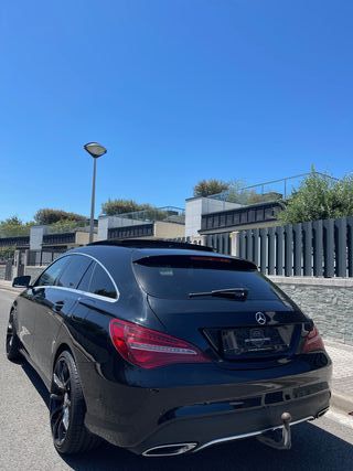 Mercedes CLA 220d 177CV 4MATIC TECHO+BOLA REMOLQUE