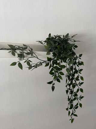 Planta artificial verde