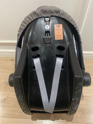 Silla coche Chicco beige