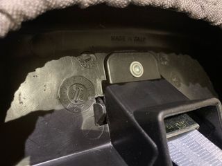 Silla coche Chicco beige