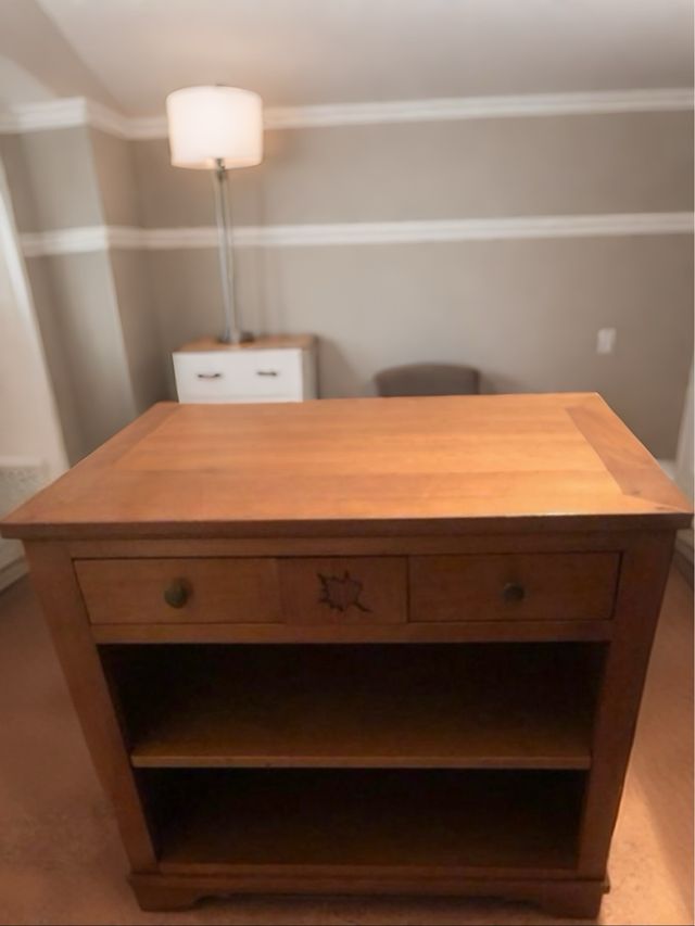 Mueble TV madera marrón