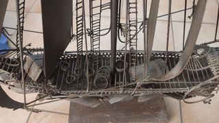 Nave in ferro - A. Cerretini