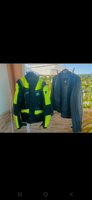 Chaqueta moto Hevik