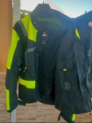 Chaqueta moto Hevik