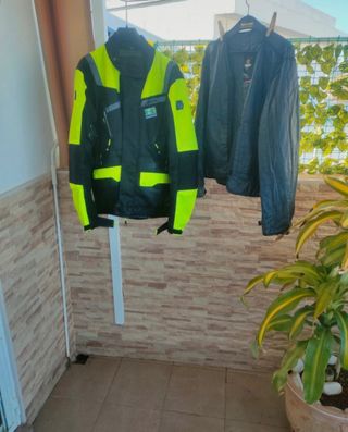 Chaqueta moto Hevik