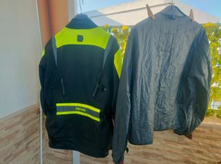 Chaqueta moto Hevik