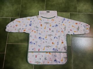 Babero Bebé Impermeable 6+m