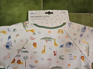 Babero Bebé Impermeable 6+m