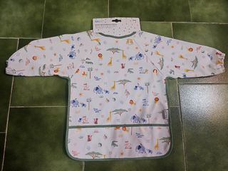 Babero Bebé Impermeable 6+m