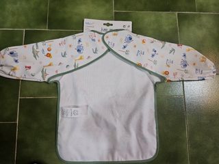 Babero Bebé Impermeable 6+m