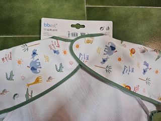 Babero Bebé Impermeable 6+m