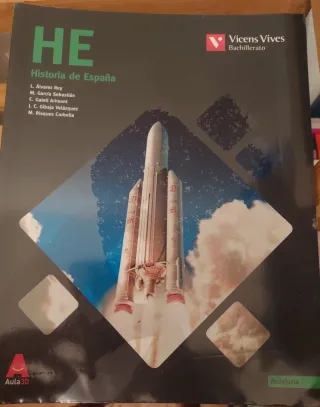 Historia España 2 Bachillerato