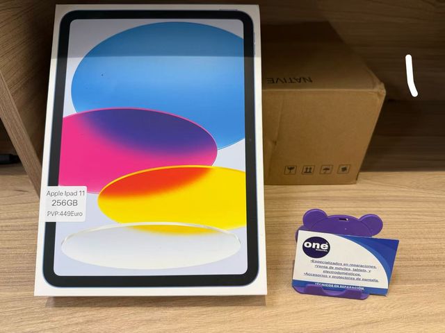 iPad 11 256GB - Azul - Nuevo